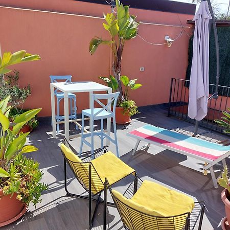 Ferienwohnung Galena Charme Luxury Terrace Syrakus Exterior foto
