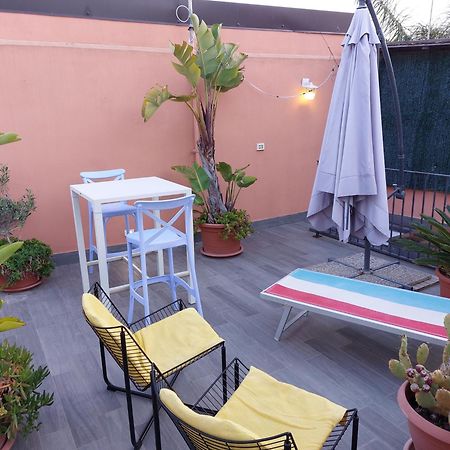 Ferienwohnung Galena Charme Luxury Terrace Syrakus Exterior foto