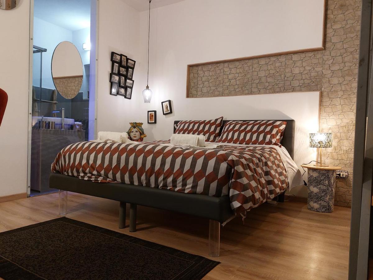 Ferienwohnung Galena Charme Luxury Terrace Syrakus Exterior foto