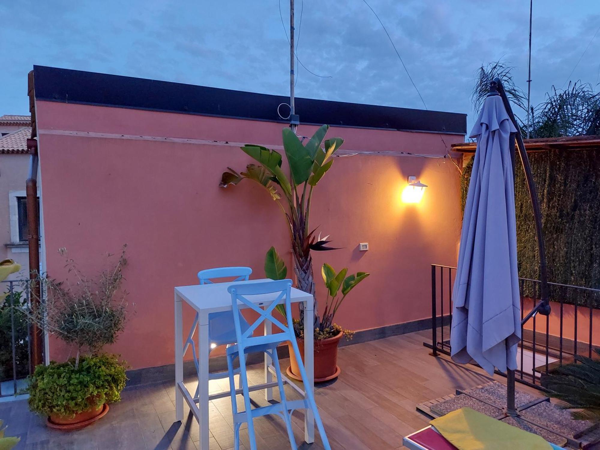 Ferienwohnung Galena Charme Luxury Terrace Syrakus Exterior foto