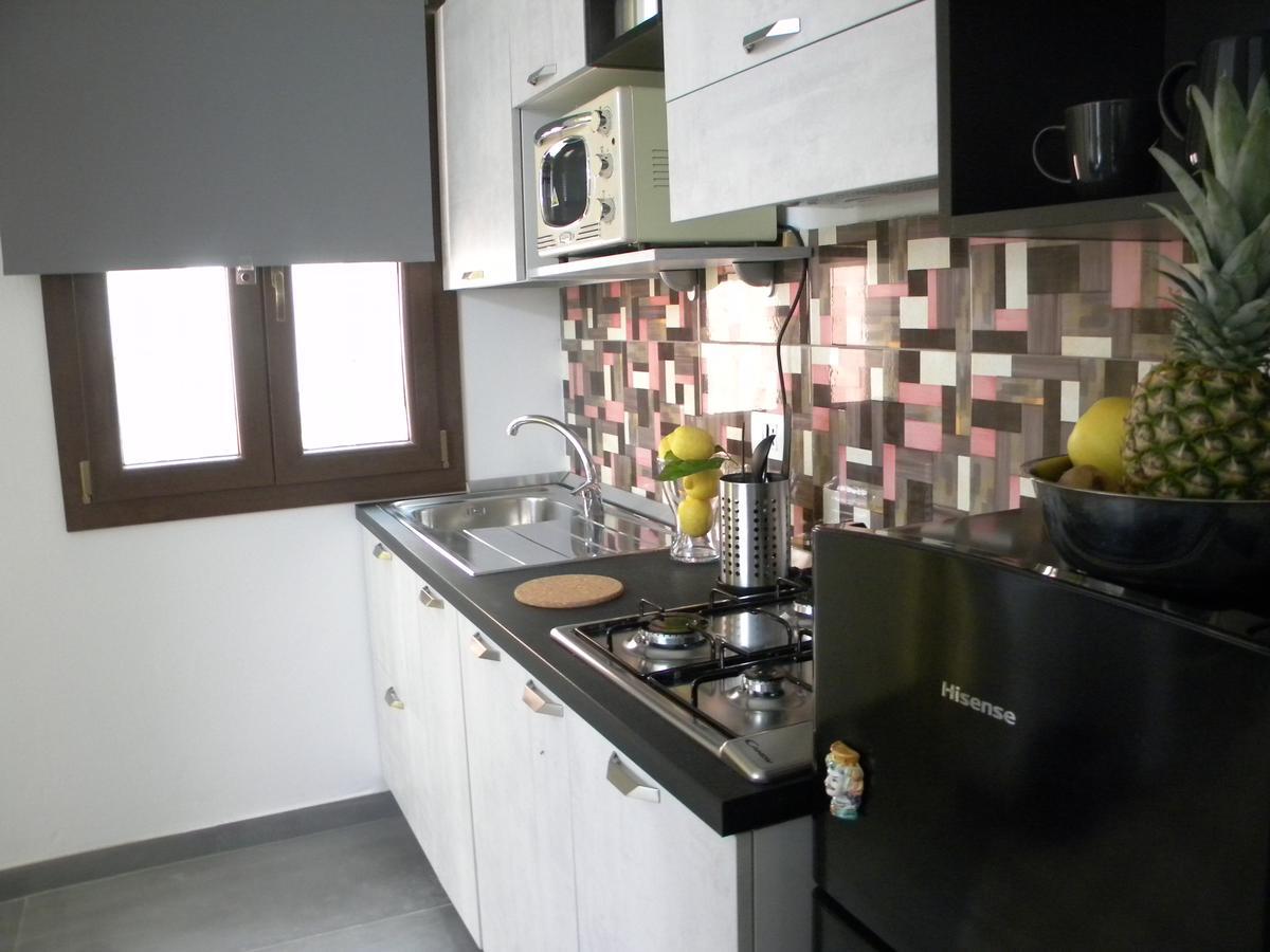 Ferienwohnung Galena Charme Luxury Terrace Syrakus Exterior foto