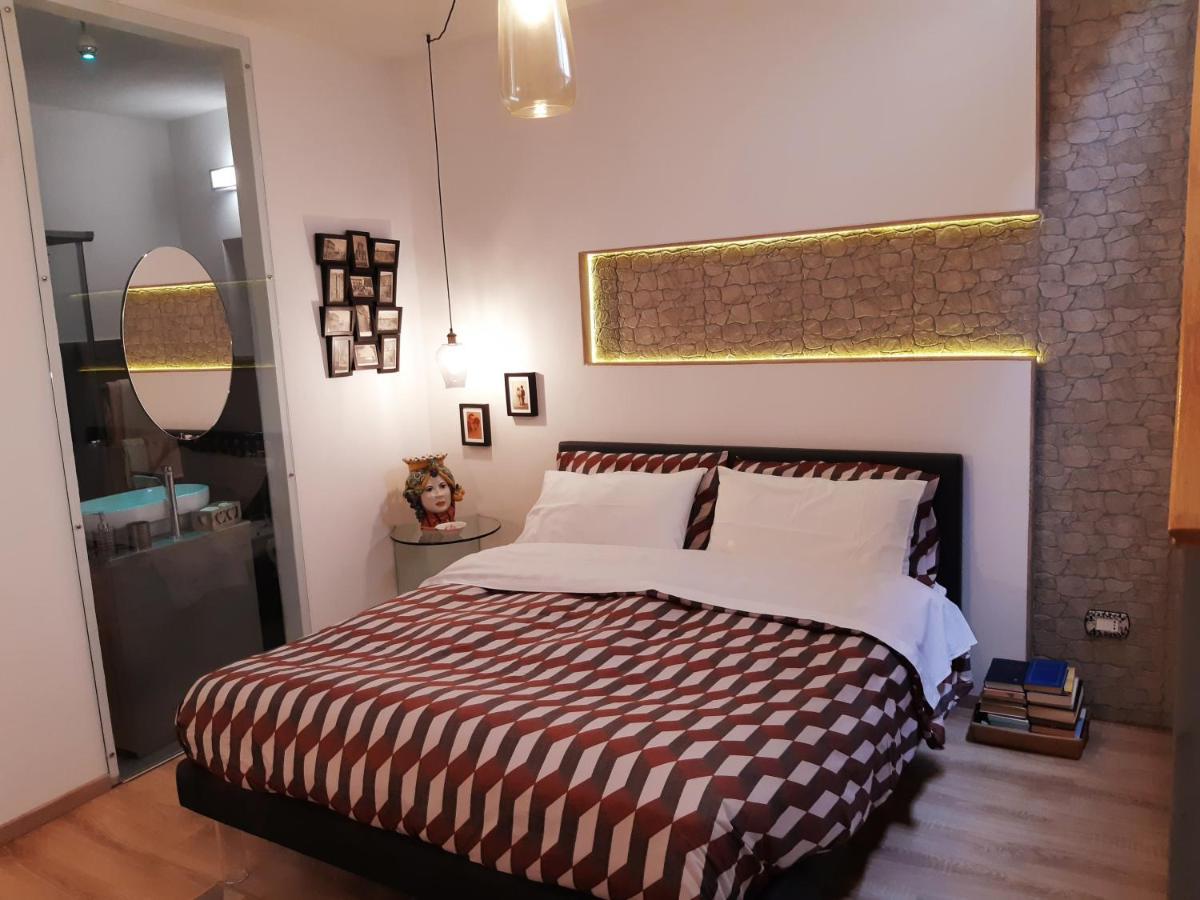Ferienwohnung Galena Charme Luxury Terrace Syrakus Exterior foto